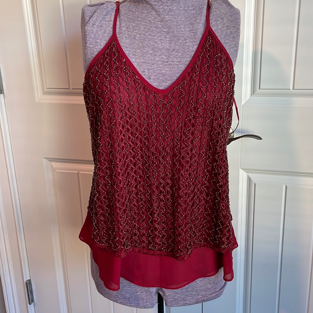 Francesca’s top size L